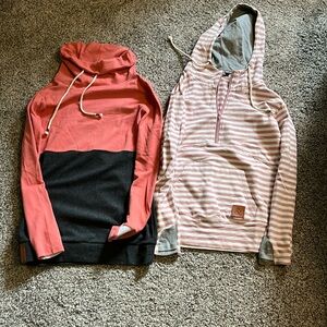 2 Ampersand Ave sweatshirts